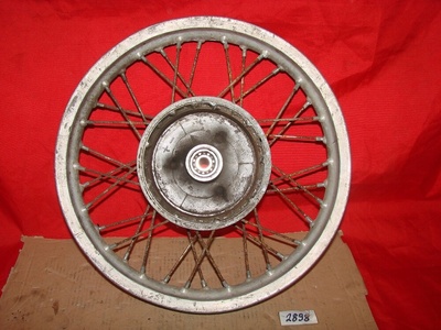 колесо задняя mz ts 250 трофи оригинал 2898