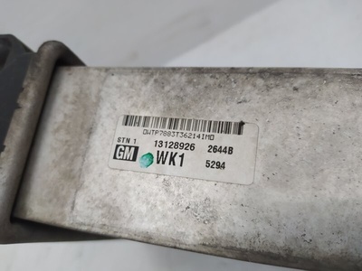 13128926 Интеркулер Opel Astra (H) 2004