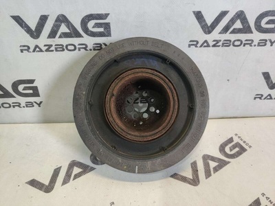 059105251AD Шкив коленвала Audi A6 C6 (S6,RS6) 2007 ,057105251D
