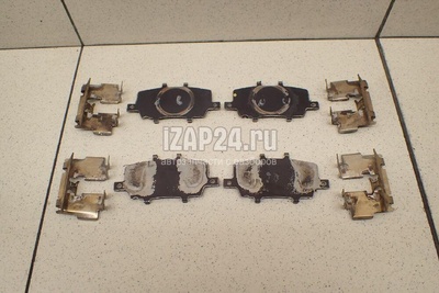 0494633080 Накладки противоскрипные к-кт Toyota Camry V70 2017