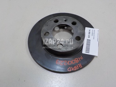 92082503 Диск тормозной задний Textar Polo (RUS) 2020