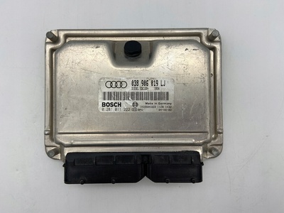 038906019LJ блок управления двигателя audi a4 b6 b7