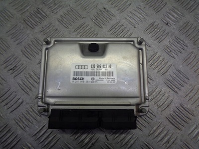 038906012AB блок управления двигателя audi a6 c5 1.9 tdi
