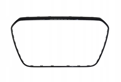 SLINE решетка радиатора рамка audi a6 c7 4g рестайлинг чёрный shadow