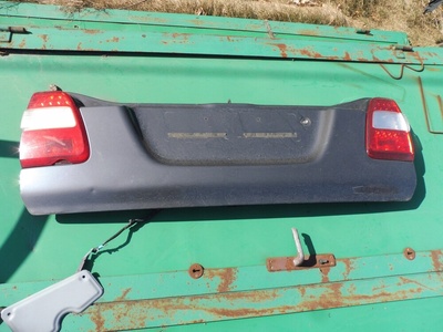 Land cruiser 100 hdj рестайлинг борт крышка багажника задняя