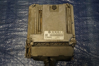 03L906022LF гольф vi блок управления двигателя 2.0tdi кбр