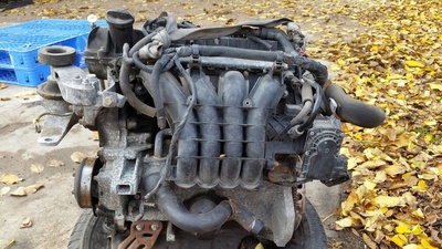 MN195894 кольт vi рестайлинг smart двигатель 1.3 benz
