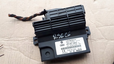 4F0907280G rs6 c6 s6 a6 блок управления блок мощности