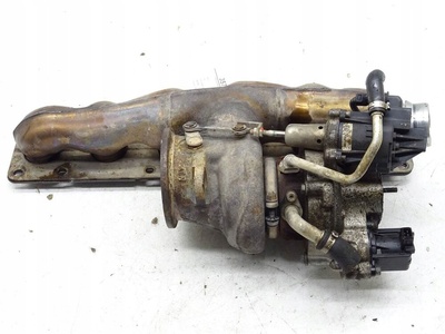 7643115 турбокомпрессор bmw x5 f15 3.0b 13 - 18