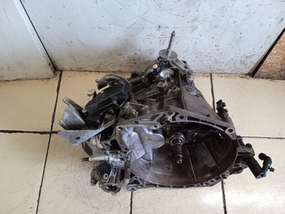 BE4R МКПП Citroen C4 2014