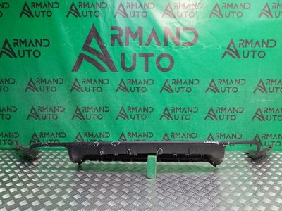 9Y0807834BOK1 Юбка бампера Porsche Cayenne 3 PO536 2017-нв , 9Y0807834B
