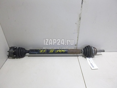 1H0407450CX Полуось передняя правая VAG Golf III/Vento (1991 - 1997)