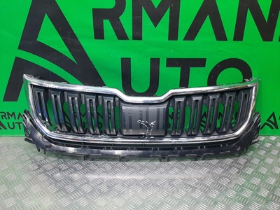 565853653A9B9 решетка радиатора SKODA KODIAQ 1 2016 , 565853653A, 1