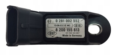 0281002487 датчик давления карт сенсор fiat 1.3 0281002552