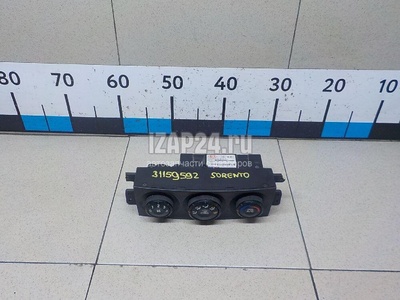 972503E300 Блок управления отопителем Hyundai-Kia Sorento (2002 - 2009)