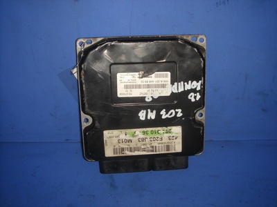 A0014466902 Блок управления двигателем Mercedes C W203/S203/CL203 [рестайлинг] 2007 A2711535291