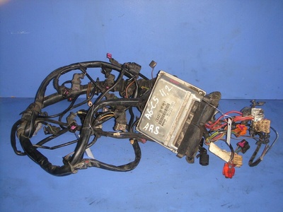 4D0907560H Блок управления двигателем Audi A6 C5/4B 1999 0261206363