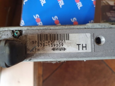 37820P3FG01 блок управления honda cr - v 37820 - p3f - g01