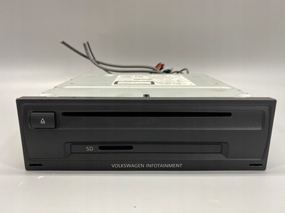 5G0035820A volkswagen гольф vii считыватель навигации мультимедиа mib sd