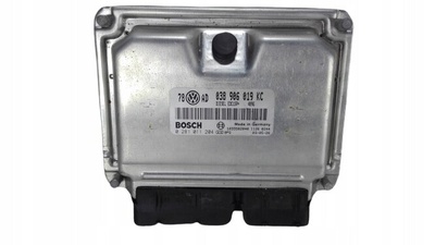 038906019KC audi a4 passat b5 1.9 tdi блок управления