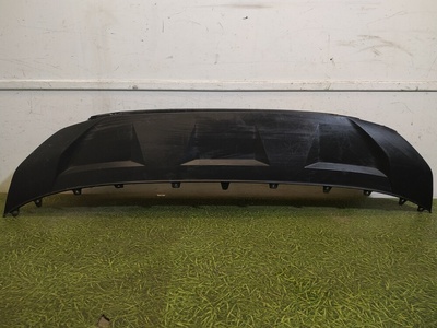 4m0807733e9b9 Юбка накладка нижняя переднего бампера Audi Q7 4M 2015-2022 , 4m0807733e