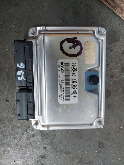038906019KC блок управления двигателя passat b5