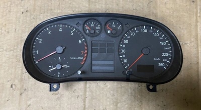 8L0919860E спидометр часы audi a3 8l 1.6 8v 96 - 99