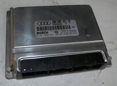 4B0907401AE audi a6 c5 2001 2.5 tdi блок управления двигателя