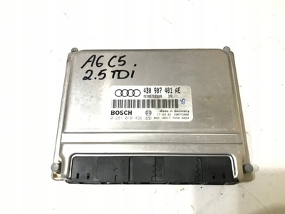 4B0907401AE audi a6 c5 блок управления двигателя