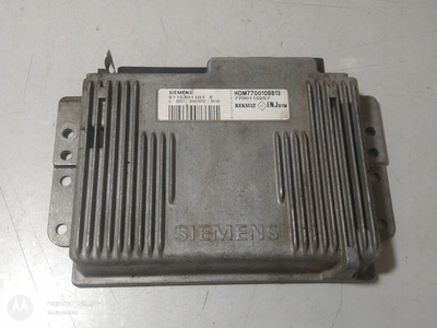 7700110257 блок управления двигателя renault kangoo 1.4 8v