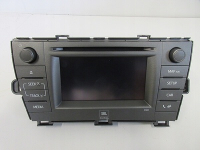 8614047110 prius iii рестайлинг радио mp3 экран jbl 86140 - 47110