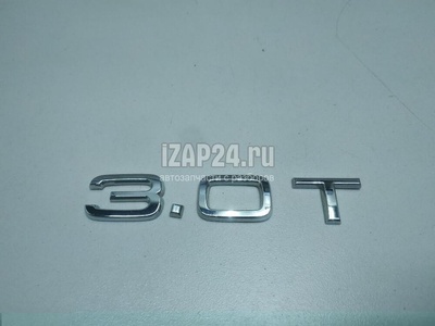 4F0853743P2ZZ Эмблема на крышку багажника VAG A6 [C7,4G] (2011 - 2018)