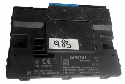 8W7907468E блок управления gateway 8w7907468 audi a4 q7