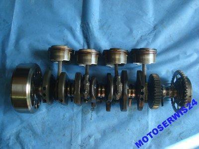 Honda cbr 600 cbr600 на 11 - 13 абс вал , шатун , поршень
