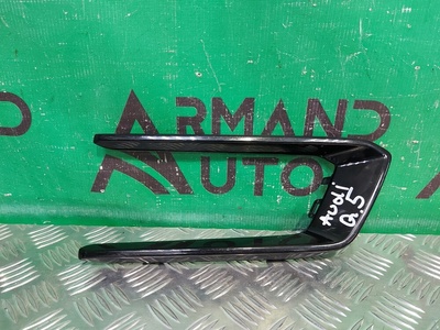 80A807679AFBMT Накладка решетки бампера Audi Q5 2 FY 2020-нв , 80a853257p