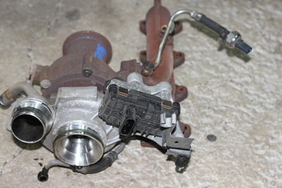 8519475 Турбина BMW 3 F30/F31/F34 2013