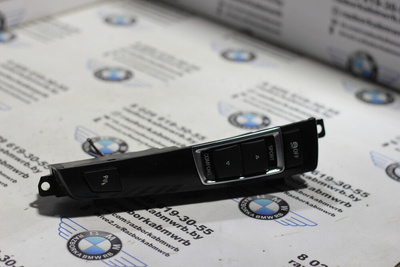 9201489 кнопки центрального подлокотника BMW 5 F07/F10/F11 2012