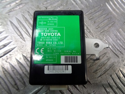 897400D010 блок блок управления дверь toyota yaris ii 89740 - 0d010