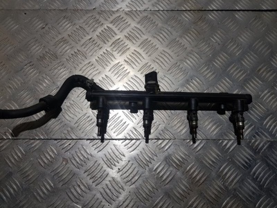 06K133681A Рейка топливная (рампа) Audi A4 B8 (2007-2015) 2007