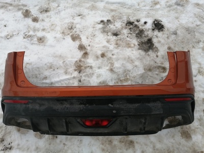 6600247097 Бампер задний Geely Coolray 2020