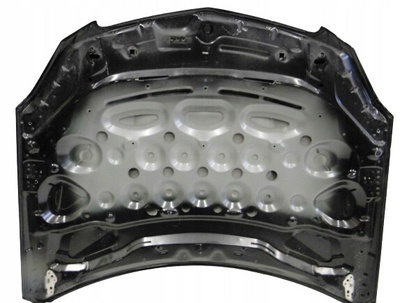 A2048801257 мерседес c класса w204 204 рестайлинг капот 63 amg