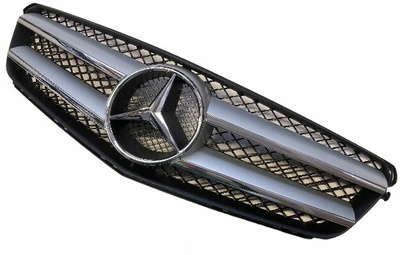 A2048802083 мерседес решетка радиатора amg c класса w204 204 рестайлинг
