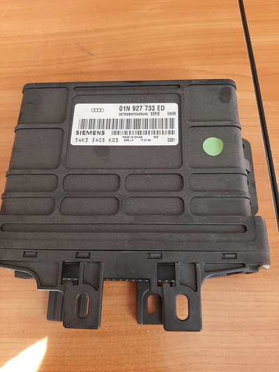 01N927733ED блок управления кпп audi volkswagen