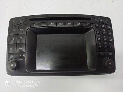 2038274842 мерседес w209 clk радио навигация навигация компакт - диск