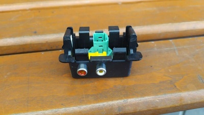 9659681480 Разъем AUX / USB Peugeot 207 2009 ,9659681580