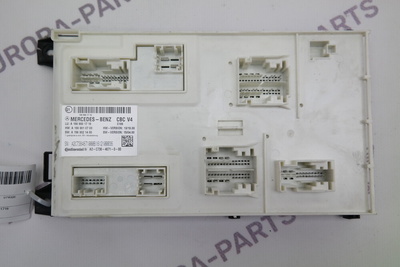 A1669001716 Блок управления и обработки сигналов SAM (стоит в салоне) Mercedes ML/GLE W166 2011