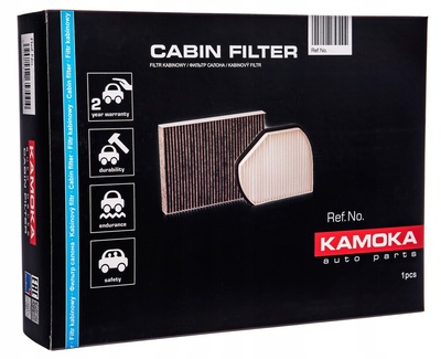 F507401 kamoka фильтр кабины opel
