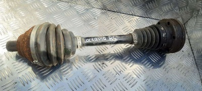 3C0407271AJ Полуось передняя левая (приводной вал, шрус) Skoda Octavia A5 restailing 2010