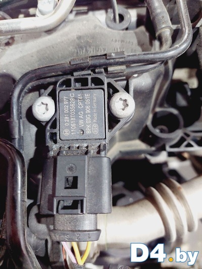 0281002977 Датчик абсолютного давления Volkswagen Polo 2011