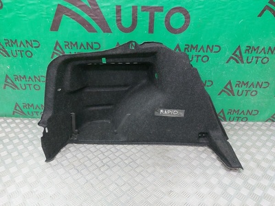 5JA867427DWR9 Обшивка багажника SKODA RAPID 1 2012 , 5JA867427D, 11